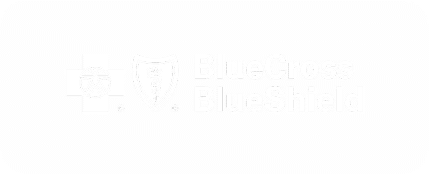 Blue Cross Blue Shield logo on a pale gradient background
