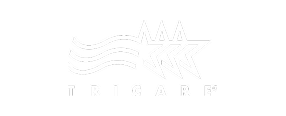 Brand logo: a stylized starburst with wavy lines above the word TIGAR beneath it.