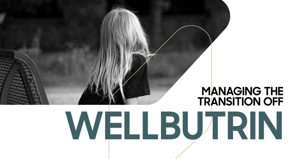 Managing Wellbutrin transition: Image of a child, representing the emotional aspects of stopping antidepressant medication.